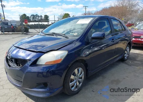 2007 Toyota Yaris S z USA, uszkodzony, nr VIN JTDBT923271167802